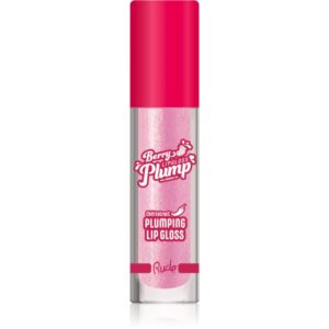 Rude Cosmetics Berry Plump lip gloss hidratant pentru volum culoare Pink Sugar 4 g-ro