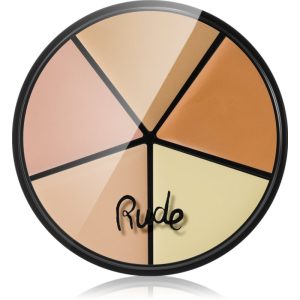 Rude Cosmetics Fabulous Concealer Wheel paleta corectoare culoare Light 7.5 g-ro