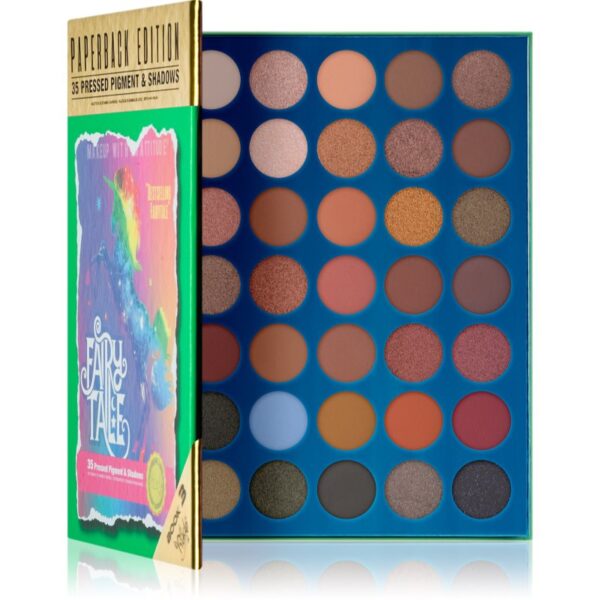 Rude Cosmetics Fairy Tale paletă cu farduri de ochi 21 g-Țena