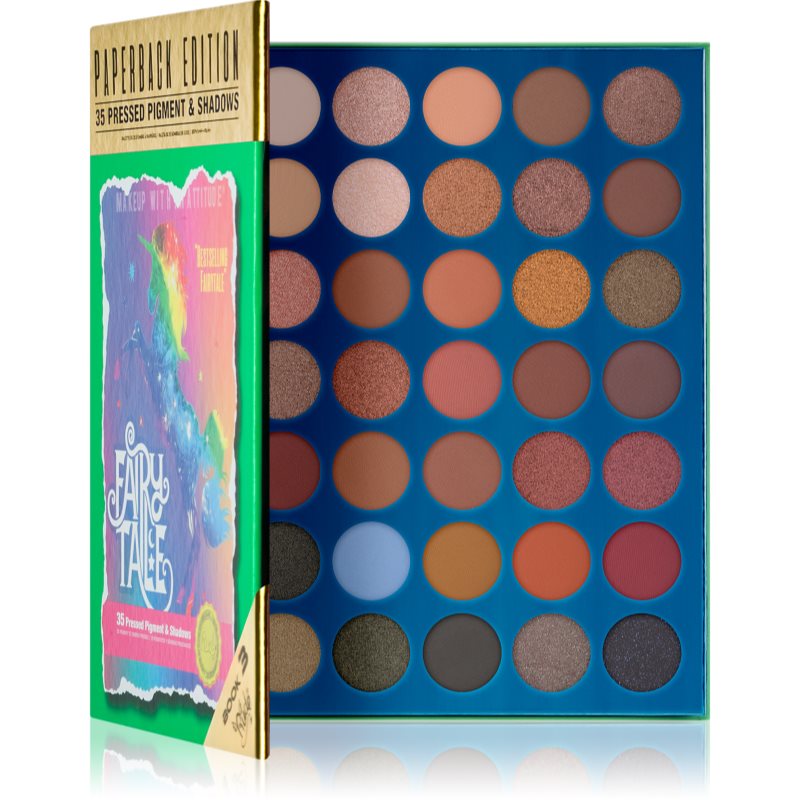 Rude Cosmetics Fairy Tale paletă cu farduri de ochi 21 g-Țena