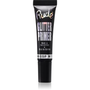 Rude Cosmetics Glitter Primer baza pentru fardul de ochi 10 kg-ro
