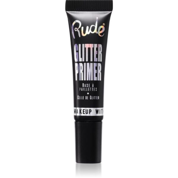 Rude Cosmetics Glitter Primer baza pentru fardul de ochi 10 kg-ro