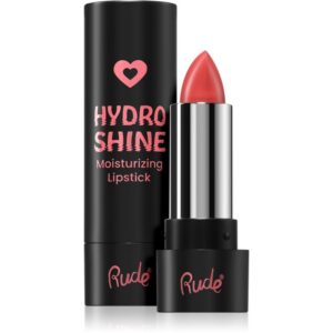 Rude Cosmetics Hydro Shine Moisturizing Lipstick Ruj crema hidratant culoare Sweet Rose 3.7 g-ro