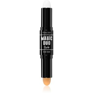 Rude Cosmetics Magic Duo baton pentru dublu contur culoare Light 4.5 g-ro