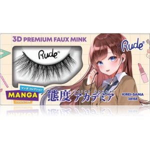 Rude Cosmetics Manga Collection 3D Premium Faux Mink gene false tip Kirei-Sama 2 buc-ro