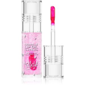 Rude Cosmetics Manga Collection Sparkle Lip Oil ulei nuanțator pentru buze cu efect de hidratare culoare Mint 4 g-Țena