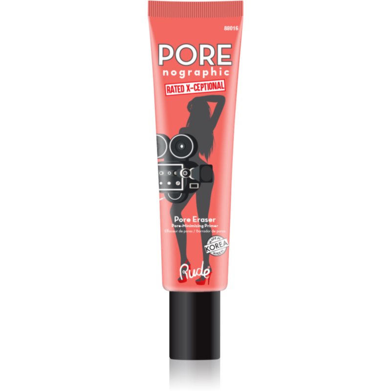 Rude Cosmetics Pore-nographic Pore Eraser Primer pentru minimalizarea porilor 20 g-ro