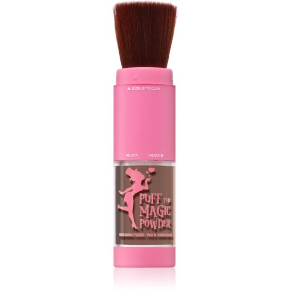 Rude Cosmetics Puff The Magic Powder pudra de fixare culoare Natural 6.5 g-ro