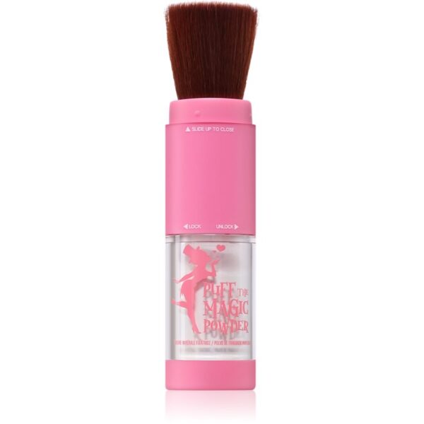 Rude Cosmetics Puff The Magic Powder pudra de fixare culoare Translucent 6.5 g-ro