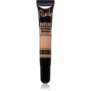 Rude Cosmetics Reflex Waterproof Concealer Corector rezistent la apa acoperire completa culoare Beige 06 10 g-ro
