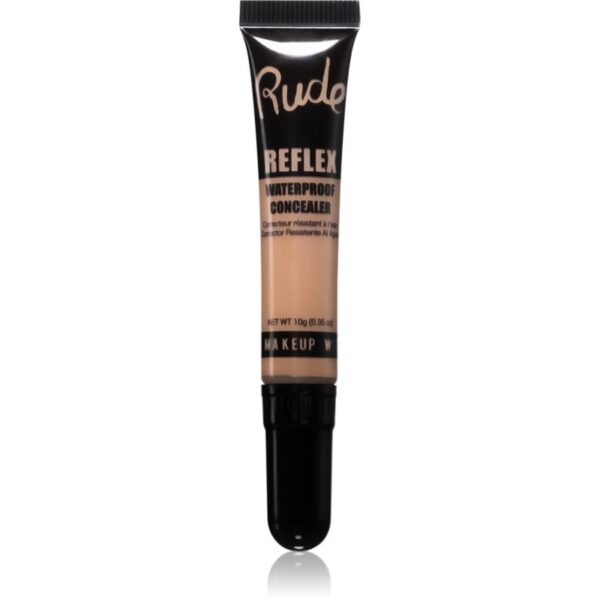 Rude Cosmetics Reflex Waterproof Concealer Corector rezistent la apa acoperire completa culoare Beige 06 10 g-ro