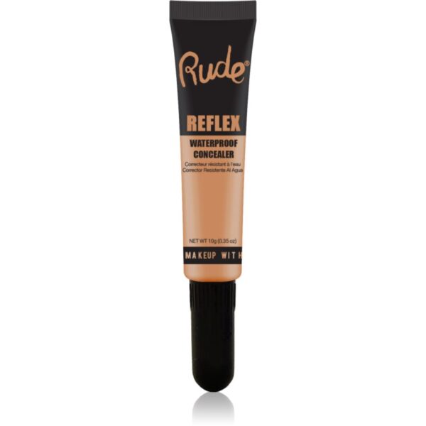 Rude Cosmetics Reflex Waterproof Concealer Corector rezistent la apa acoperire completa culoare Honey 08 10 g-ro