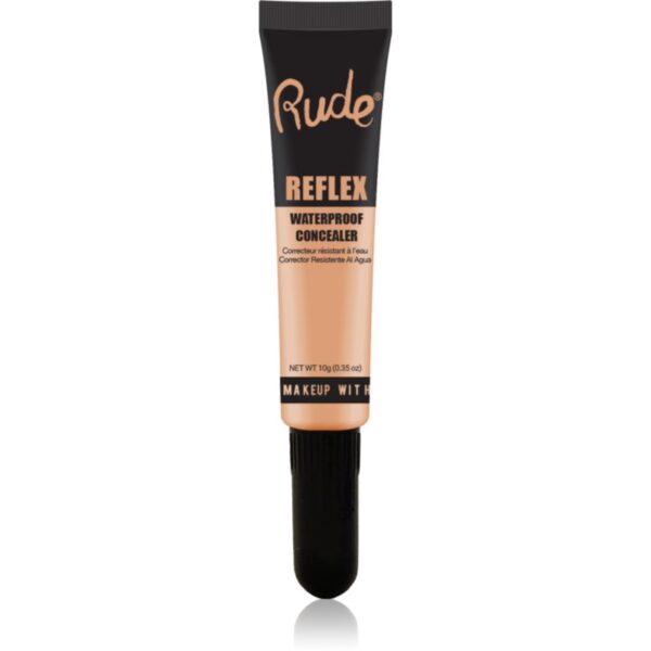 Rude Cosmetics Reflex Waterproof Concealer Corector rezistent la apa acoperire completa culoare Vanilla 05 10 g-ro