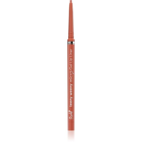 Rude Cosmetics Teeny Weeny dermatograf cremos pentru buze culoare Blushing Bare 0.1 g-ro