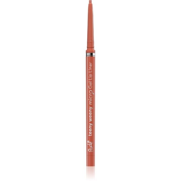 Rude Cosmetics Teeny Weeny dermatograf cremos pentru buze culoare Double Dare 0.1 g-Țena