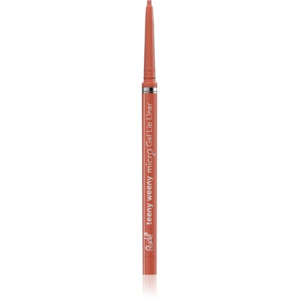 Rude Cosmetics Teeny Weeny dermatograf cremos pentru buze culoare In The Buff 0.1 g-Țena