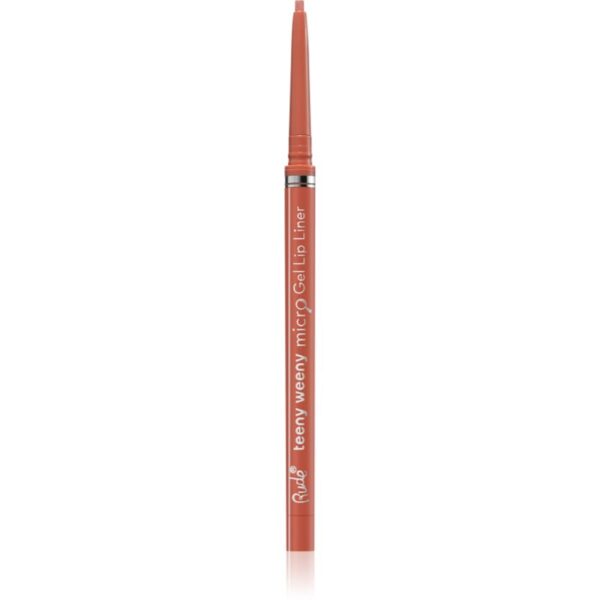 Rude Cosmetics Teeny Weeny dermatograf cremos pentru buze culoare Simply Nude 0.1 g-ro