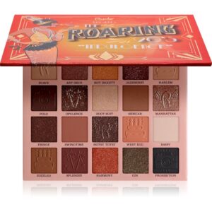Rude Cosmetics The Roaring 20's Eyeshadow paletă cu farduri de ochi culoare Indulgence 24 g-Țena