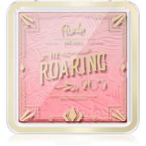 Rude Cosmetics The Roaring 20's Ombre Blush fard de obraz sub forma de pudra culoare Glamorous 10 g-Țena
