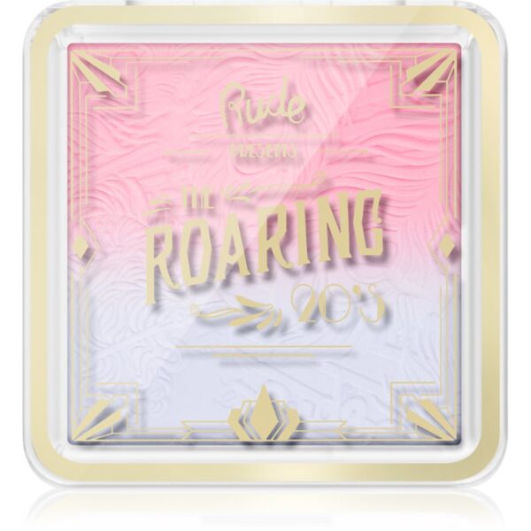 Rude Cosmetics The Roaring 20's Ombre Blush fard de obraz sub forma de pudra culoare Rococo 10 g-Țena