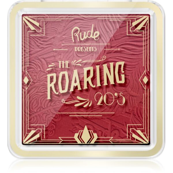Rude Cosmetics The Roaring 20's Ombre Blush fard de obraz sub forma de pudra culoare Scandalous 10 g-ro