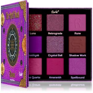 Rude Cosmetics The Spell Book paletă cu farduri de ochi culoare Passion 10.8 g-Țena