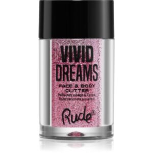 Rude Cosmetics Vivid Dreams sclipici pentru față și corp culoare Daydream 2.7 g-Țena