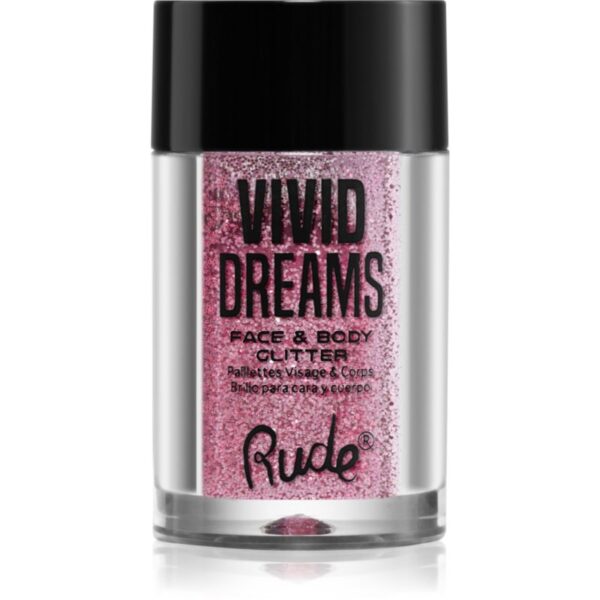 Rude Cosmetics Vivid Dreams sclipici pentru față și corp culoare Daydream 2.7 g-Țena
