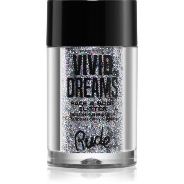 Rude Cosmetics Vivid Dreams sclipici pentru față și corp culoare Dreamscape 2.7 g-Țena