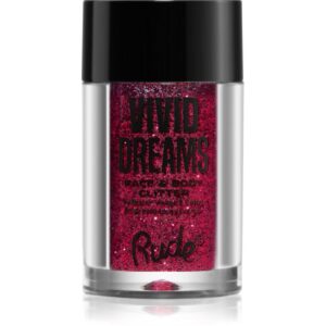 Rude Cosmetics Vivid Dreams sclipici pentru față și corp culoare Laughing Dandelions 2.7 g-Țena