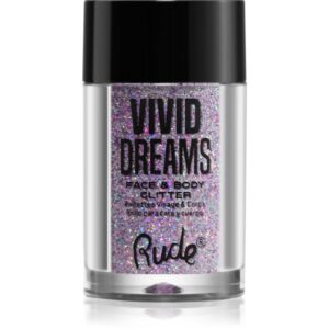 Rude Cosmetics Vivid Dreams sclipici pentru față și corp culoare Multiverse 2.7 g-ro