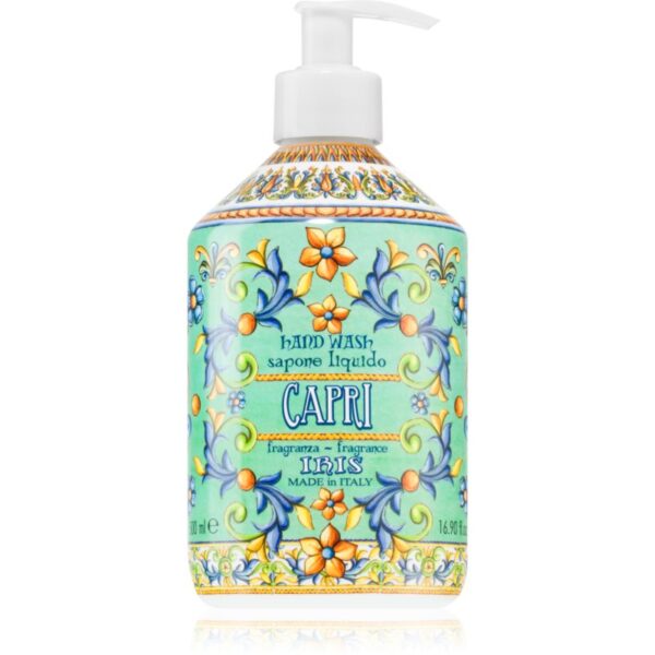 Rudy - Le Maioliche Capri Iris Săpun lichid pentru mâini 500 ml-ro