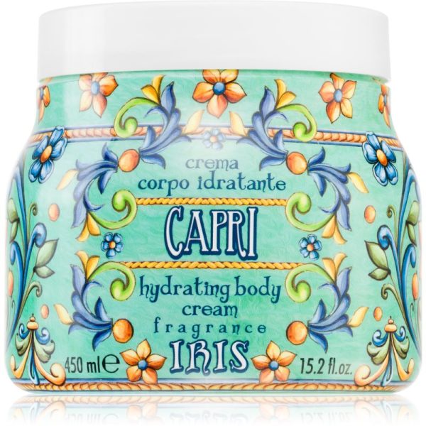 Rudy - Le Maioliche Capri Iris crema de corp hidratanta 450 ml-Țena
