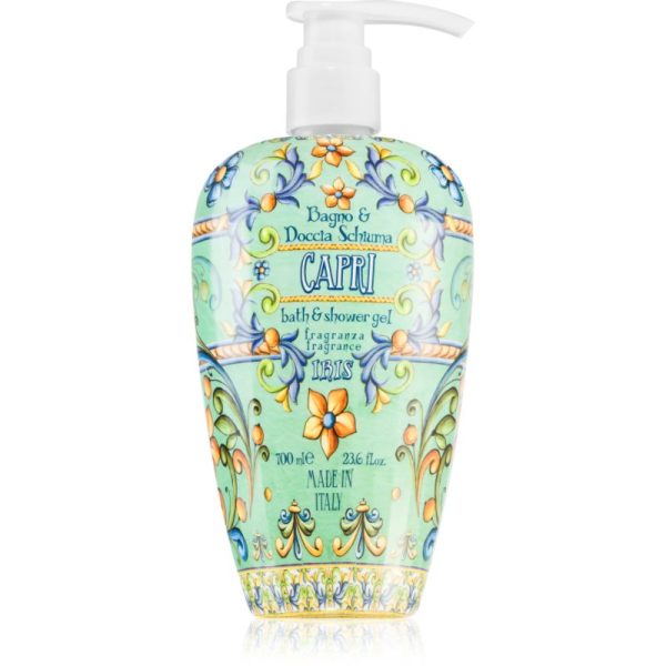 Rudy - Le Maioliche Capri Iris spumă pentru duș pentru baie 700 ml-Țena