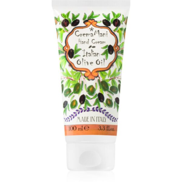 Rudy - Le Maioliche Olive Oil crema de maini 100 ml-Țena