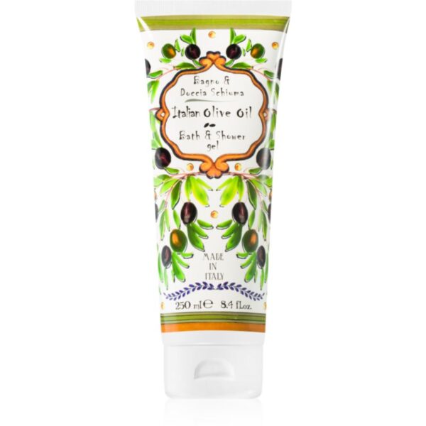Rudy - Le Maioliche Olive Oil gel de duș pentru corp 250 ml-ro