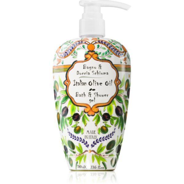 Rudy - Le Maioliche Olive Oil gel de dus si baie 700 ml-ro