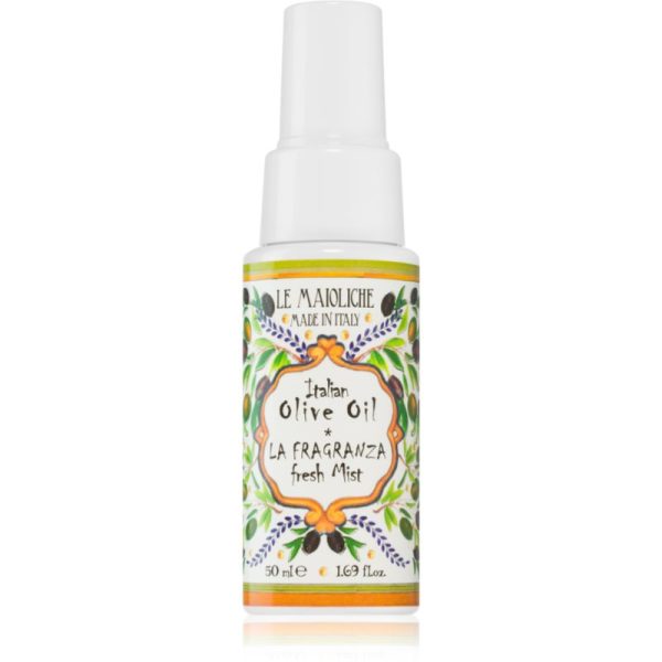 Rudy - Le Maioliche Olive Oil spray de curățare pentru mâini 50 ml-ro