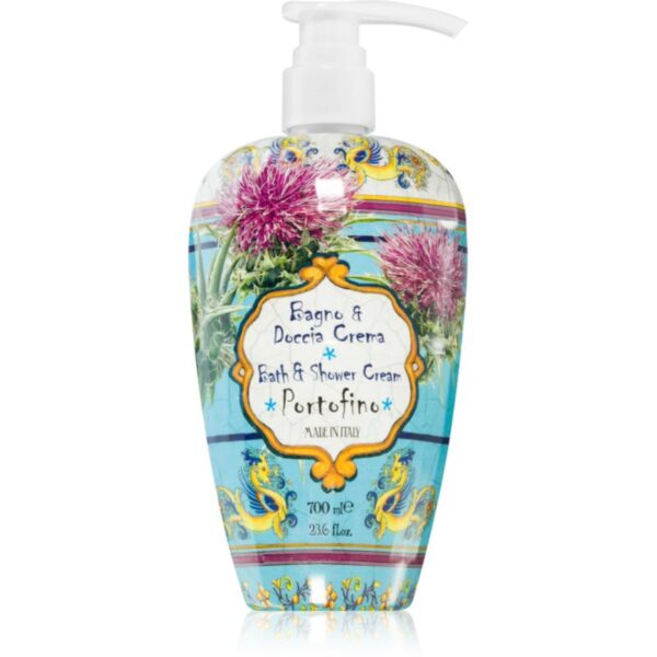 Rudy - Le Maioliche Portofino gel de dus si baie 700 ml-ro
