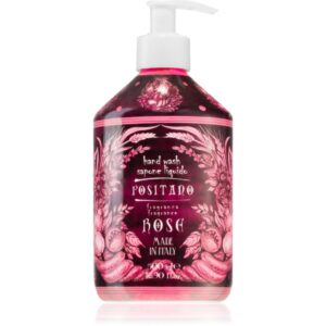Rudy - Le Maioliche Positano Rosa Damascena Săpun lichid pentru mâini 500 ml-Țena