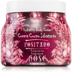 Rudy - Le Maioliche Positano Rosa Damascena cremă hidratantă pentru corp 450 ml-Țena