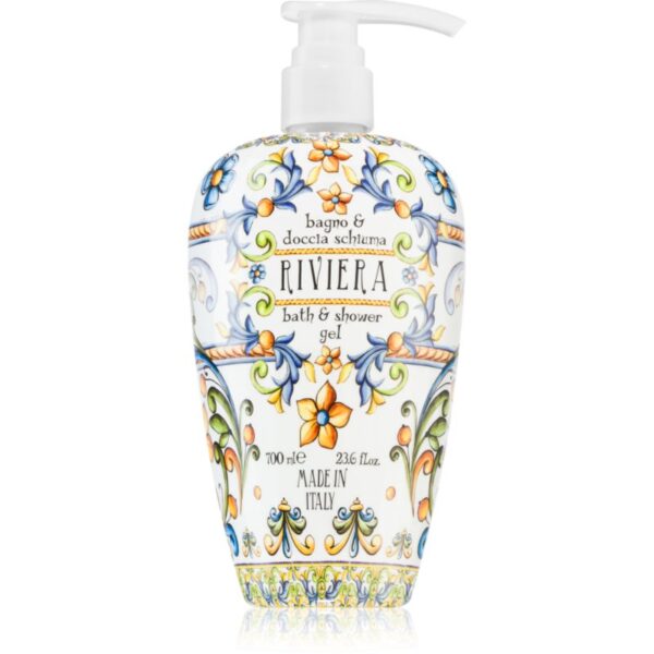 Rudy - Le Maioliche Riviera spumă pentru duș pentru baie 700 ml-Țena