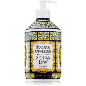 Rudy - Le Maioliche Sicilian Lemon Săpun lichid pentru mâini 500 ml-Țena