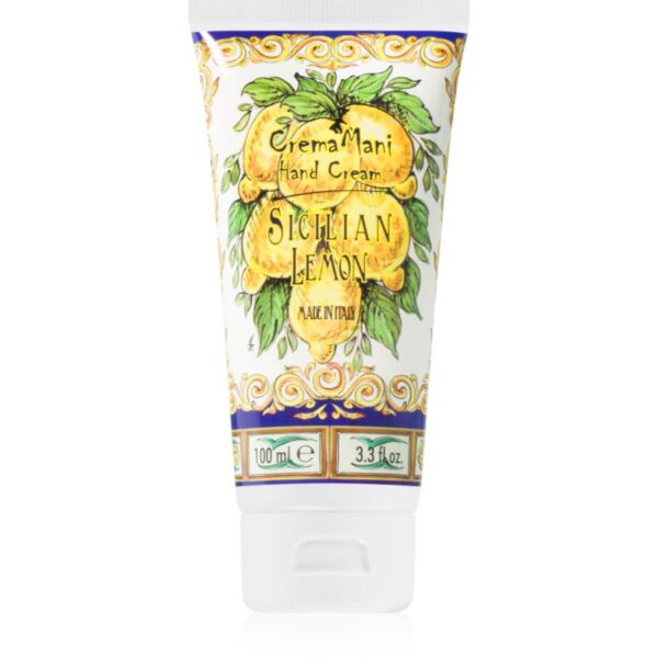 Rudy - Le Maioliche Sicilian Lemon crema de maini 100 ml-ro