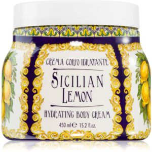 Rudy - Le Maioliche Sicilian Lemon gel crema hidratant 450 ml-ro