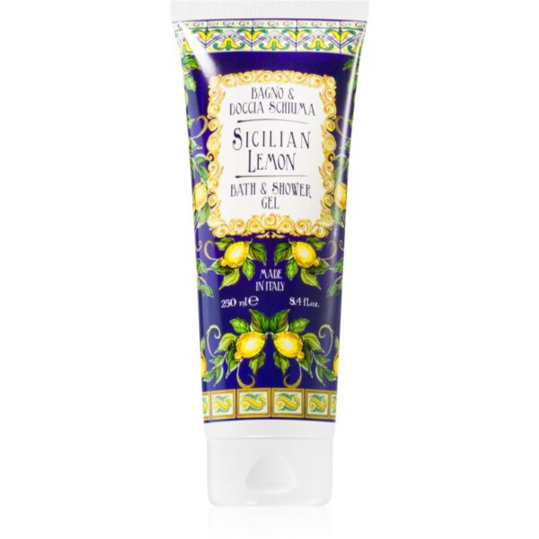 Rudy - Le Maioliche Sicilian Lemon gel de duș 250 ml-ro
