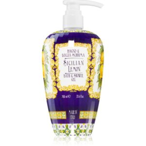 Rudy - Le Maioliche Sicilian Lemon gel de dus si baie 700 ml-Țena