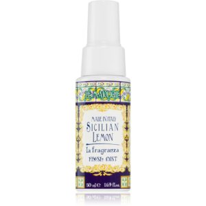 Rudy - Le Maioliche Sicilian Lemon gel pentru curățarea mâinilor 50 ml-ro