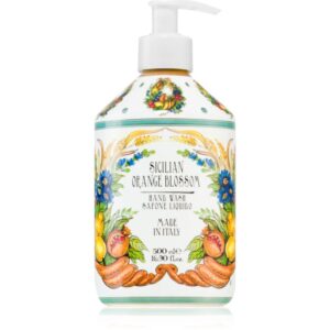 Rudy - Le Maioliche Sicilian Orange Blossom Line Săpun lichid pentru mâini 500 ml-Țena