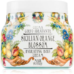 Rudy - Le Maioliche Sicilian Orange Blossom Line crema de corp hidratanta 450 ml-Țena